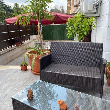 Officinale Rome Apartment, Pineta Sacchetti Roma Exterior foto