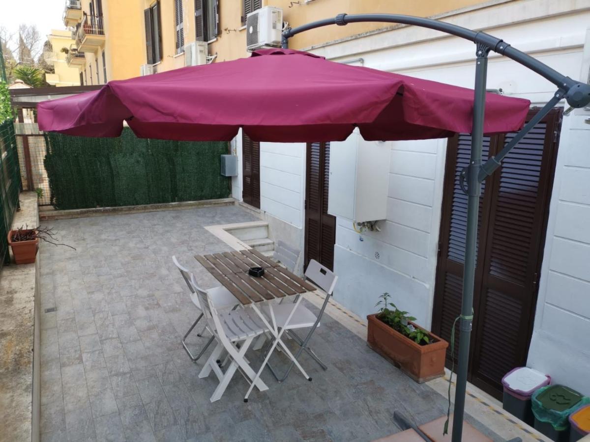 Officinale Rome Apartment, Pineta Sacchetti Roma Exterior foto