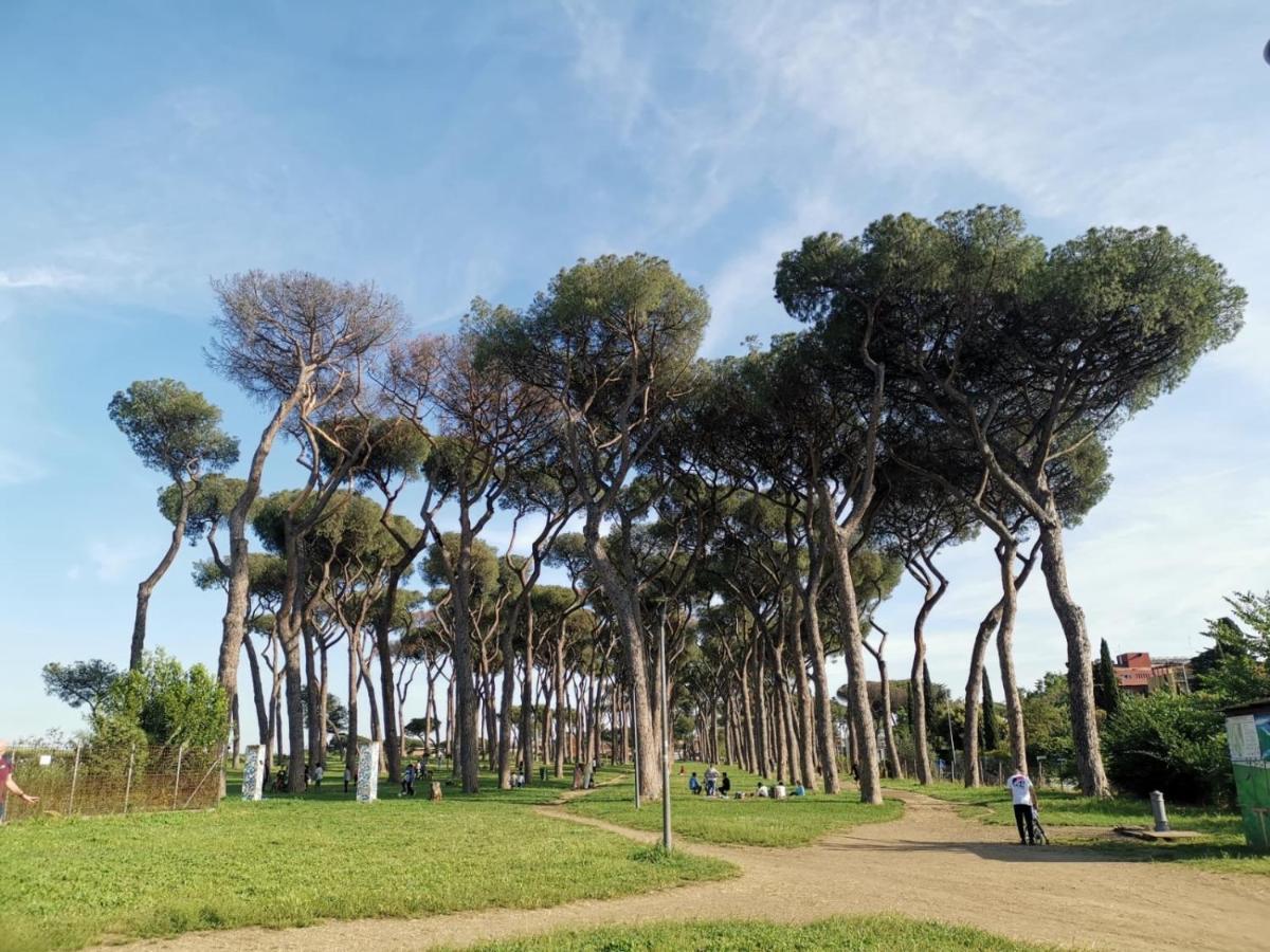 Officinale Rome Apartment, Pineta Sacchetti Roma Exterior foto