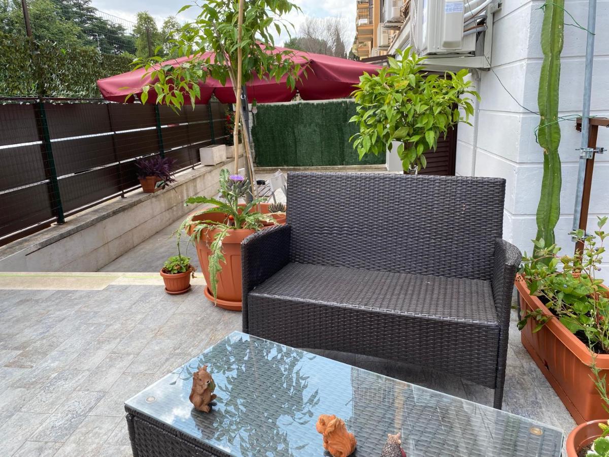 Officinale Rome Apartment, Pineta Sacchetti Roma Exterior foto